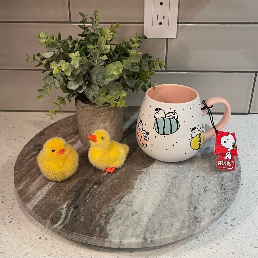 NWT - PEANUTS Easter Egg Snoopy Mug